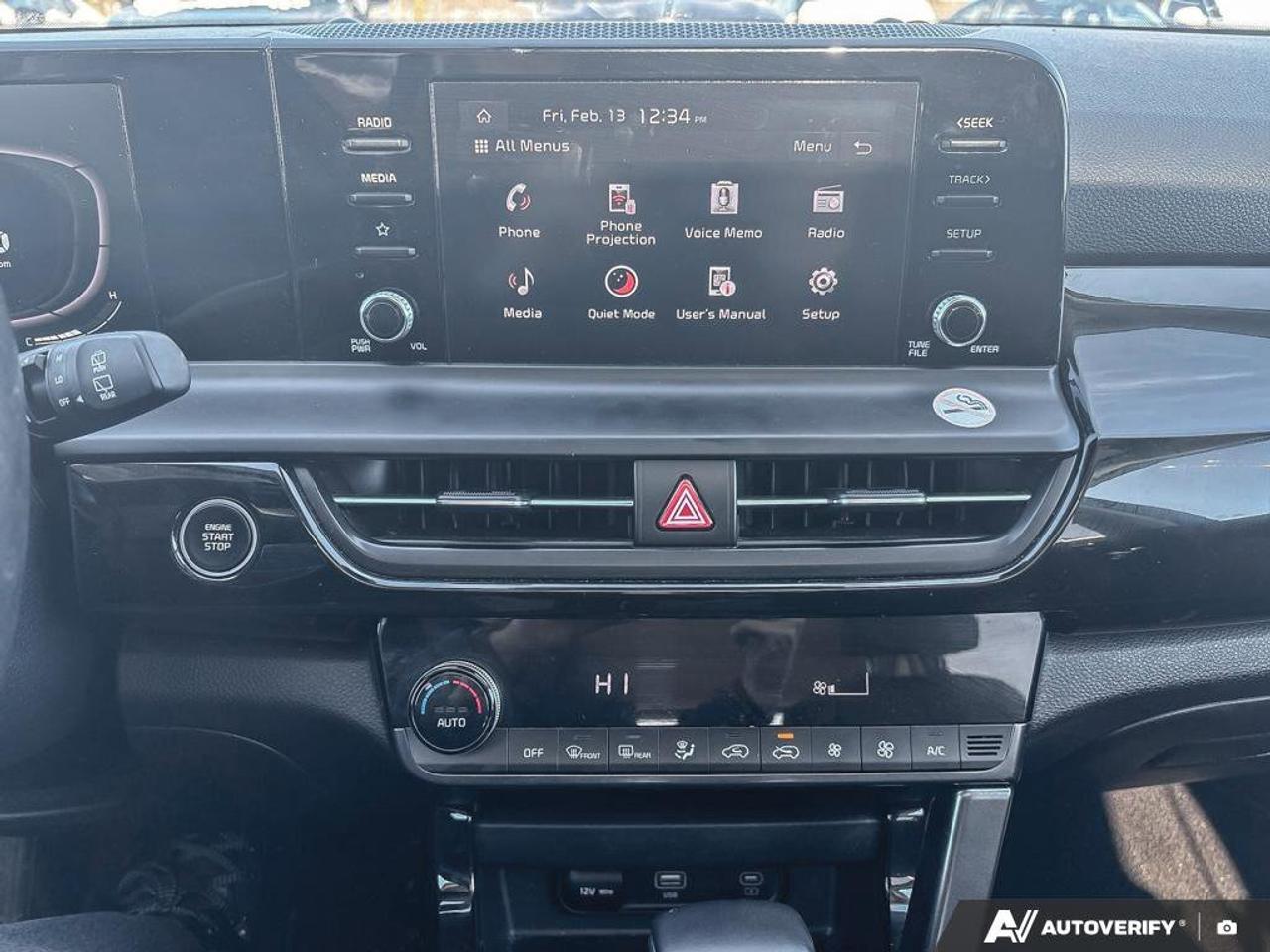 2024 Kia Seltos EX   Leather Seats   Sunroof   Heated Seats   Appl Photo