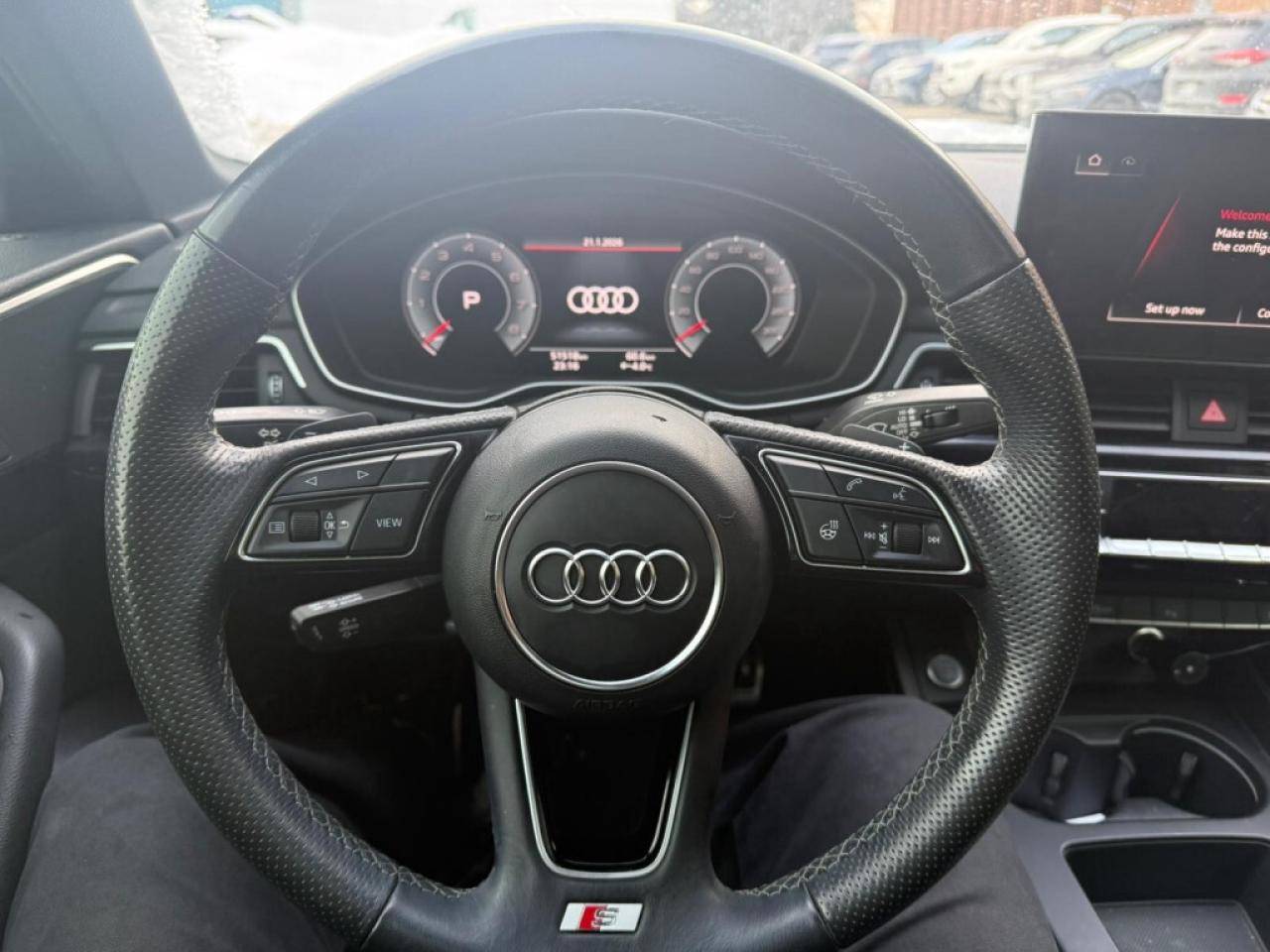 2021 Audi A4 Progressiv S Line quattro/ Extra Set of Winters on Photo