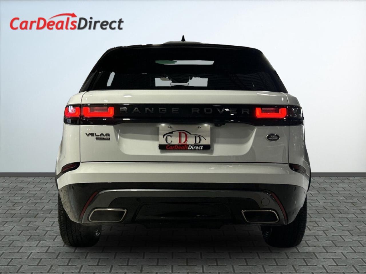 2019 Land Rover Range Rover Velar R-Dynamic /NAVI/Leather/Sunroof/Drive Assist/360 C Photo