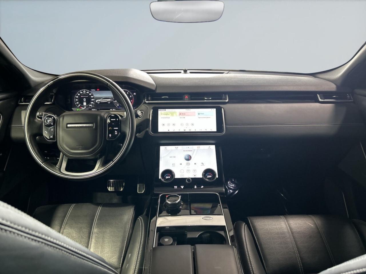 2019 Land Rover Range Rover Velar R-Dynamic /NAVI/Leather/Sunroof/Drive Assist/360 C Photo