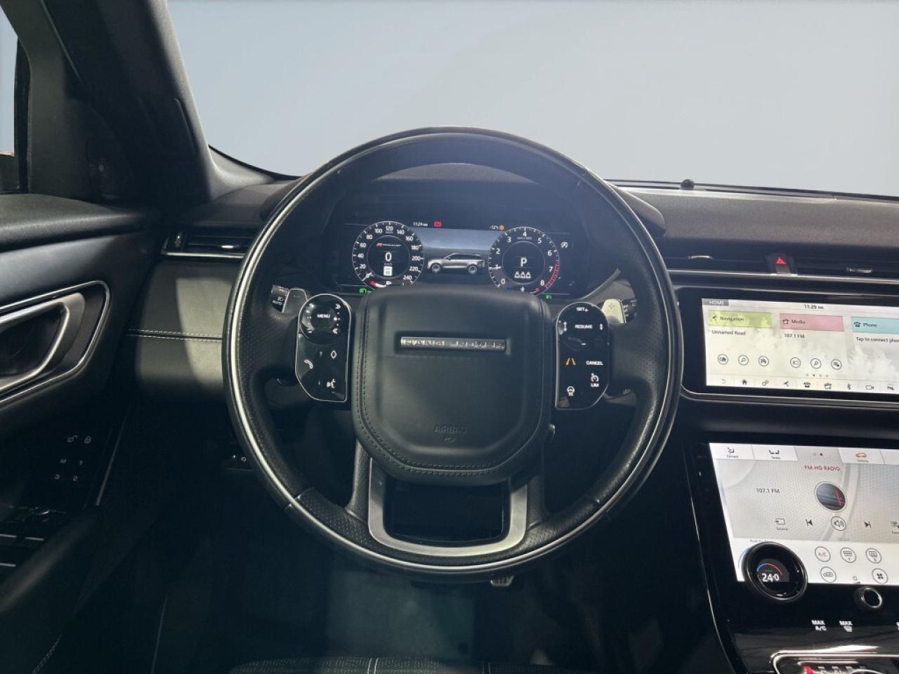 2019 Land Rover Range Rover Velar R-Dynamic /NAVI/Leather/Sunroof/Drive Assist/360 C Photo