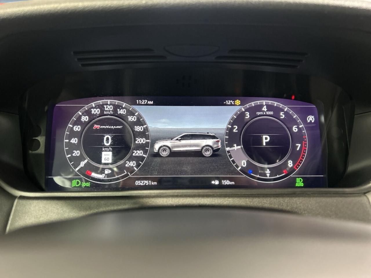 2019 Land Rover Range Rover Velar R-Dynamic /NAVI/Leather/Sunroof/Drive Assist/360 C Photo