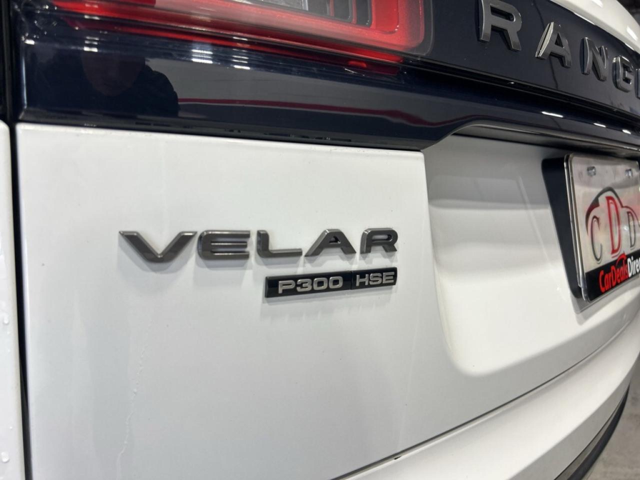 2019 Land Rover Range Rover Velar R-Dynamic /NAVI/Leather/Sunroof/Drive Assist/360 C Photo