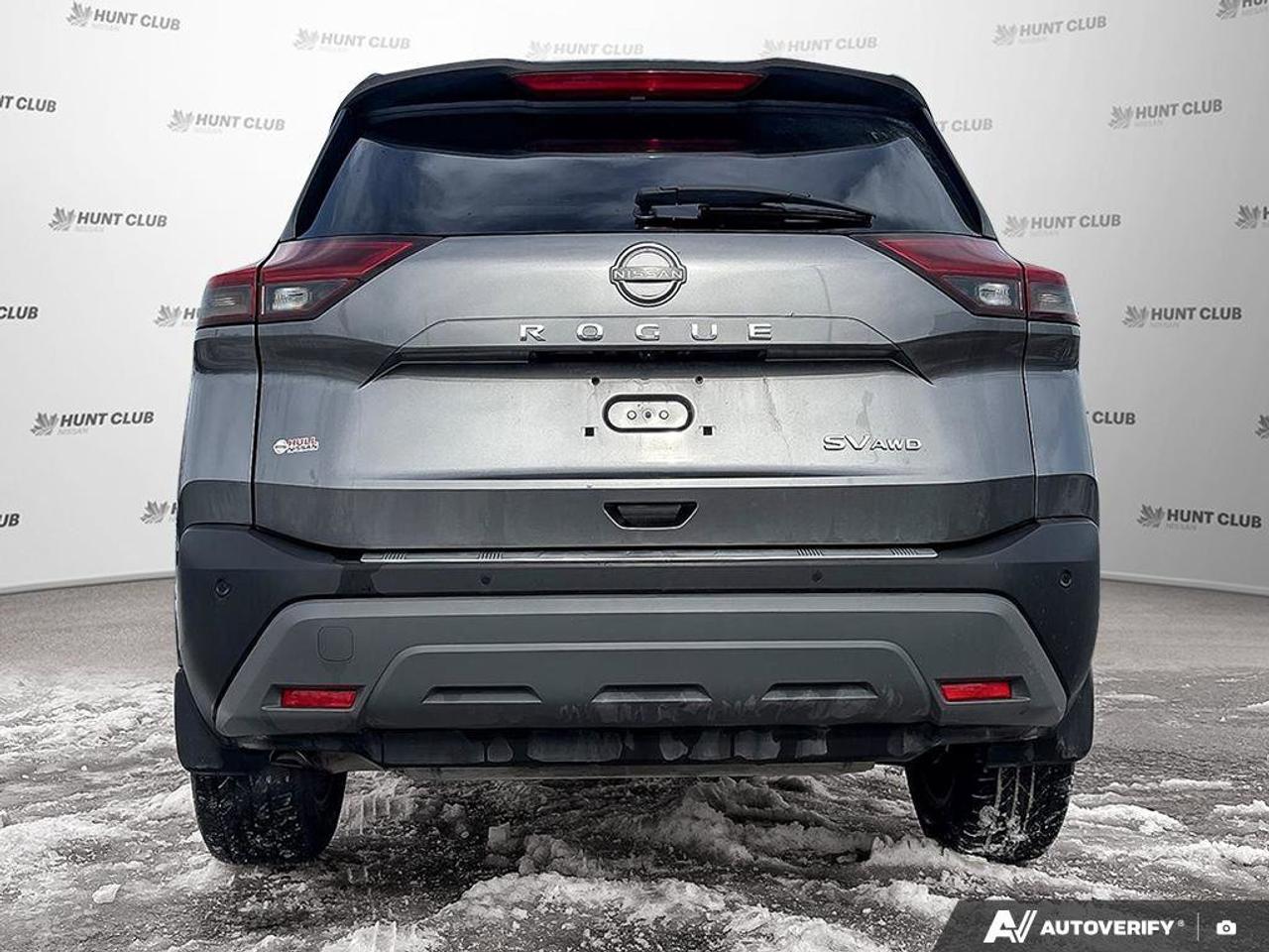 2022 Nissan Rogue SV   Moonroof   360 View Camera   Heated Seats   A Photo