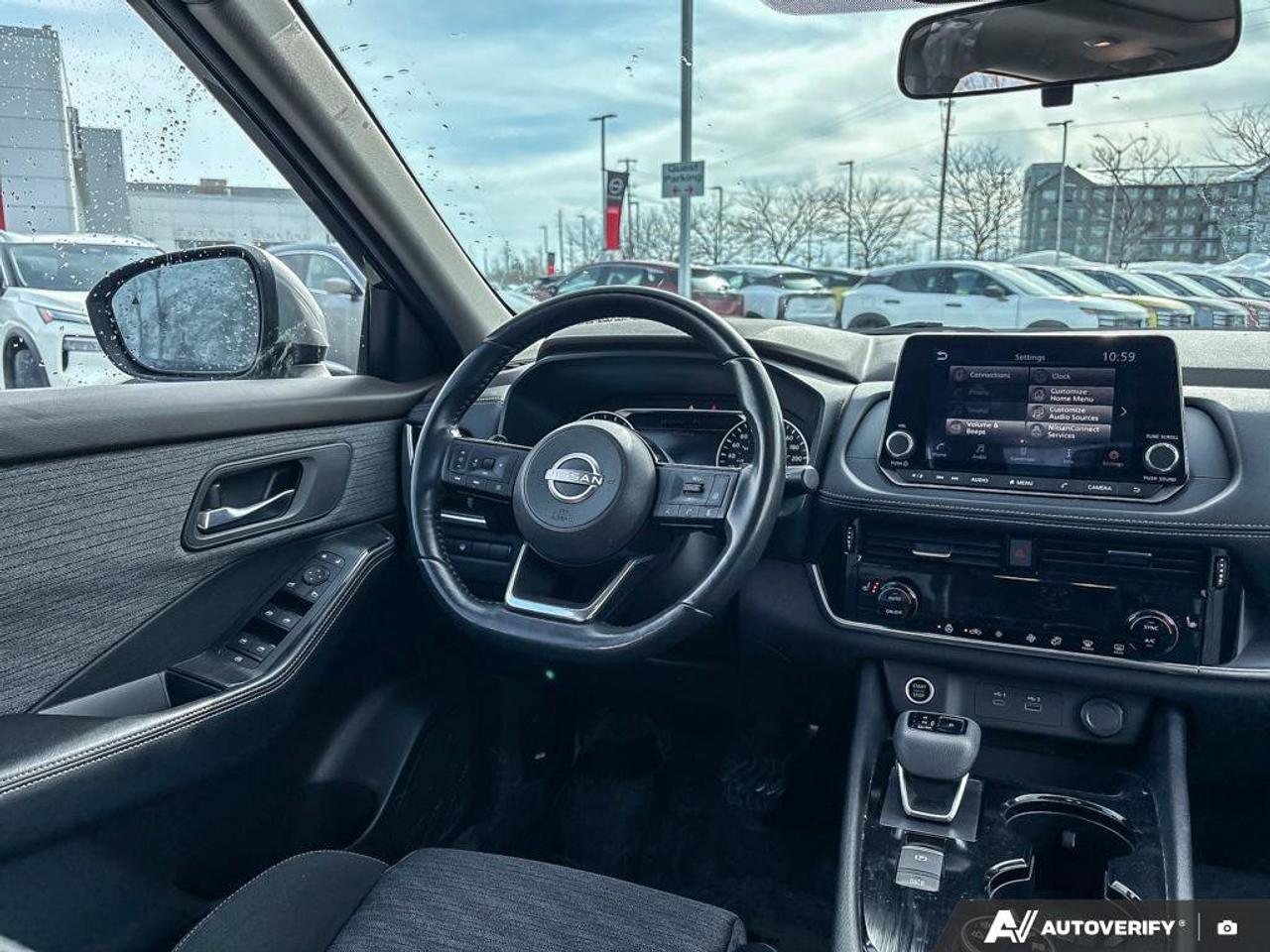 2022 Nissan Rogue SV   Moonroof   360 View Camera   Heated Seats   A Photo