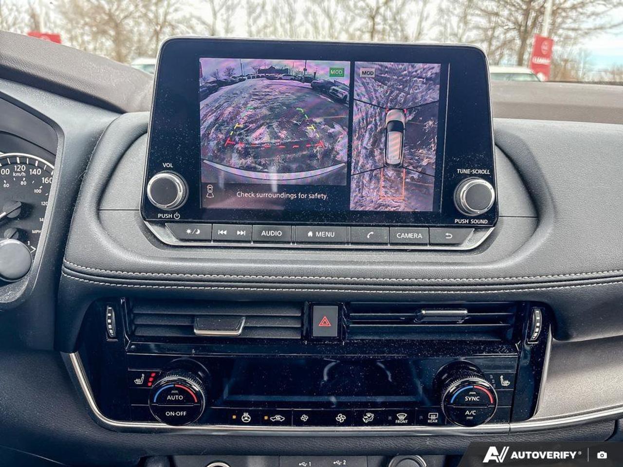 2022 Nissan Rogue SV   Moonroof   360 View Camera   Heated Seats   A Photo