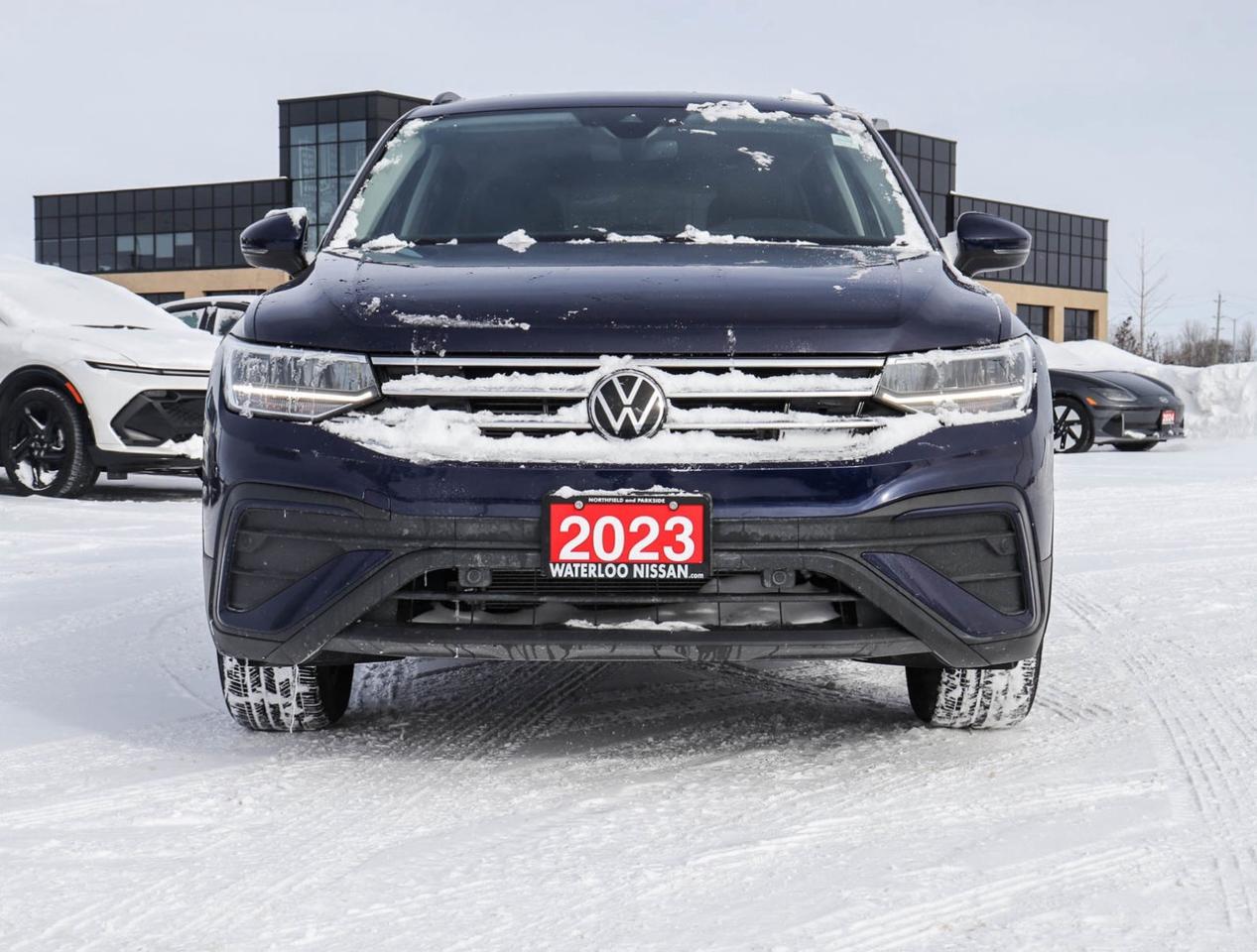 2023 Volkswagen Tiguan COMFORTLINE Photo2