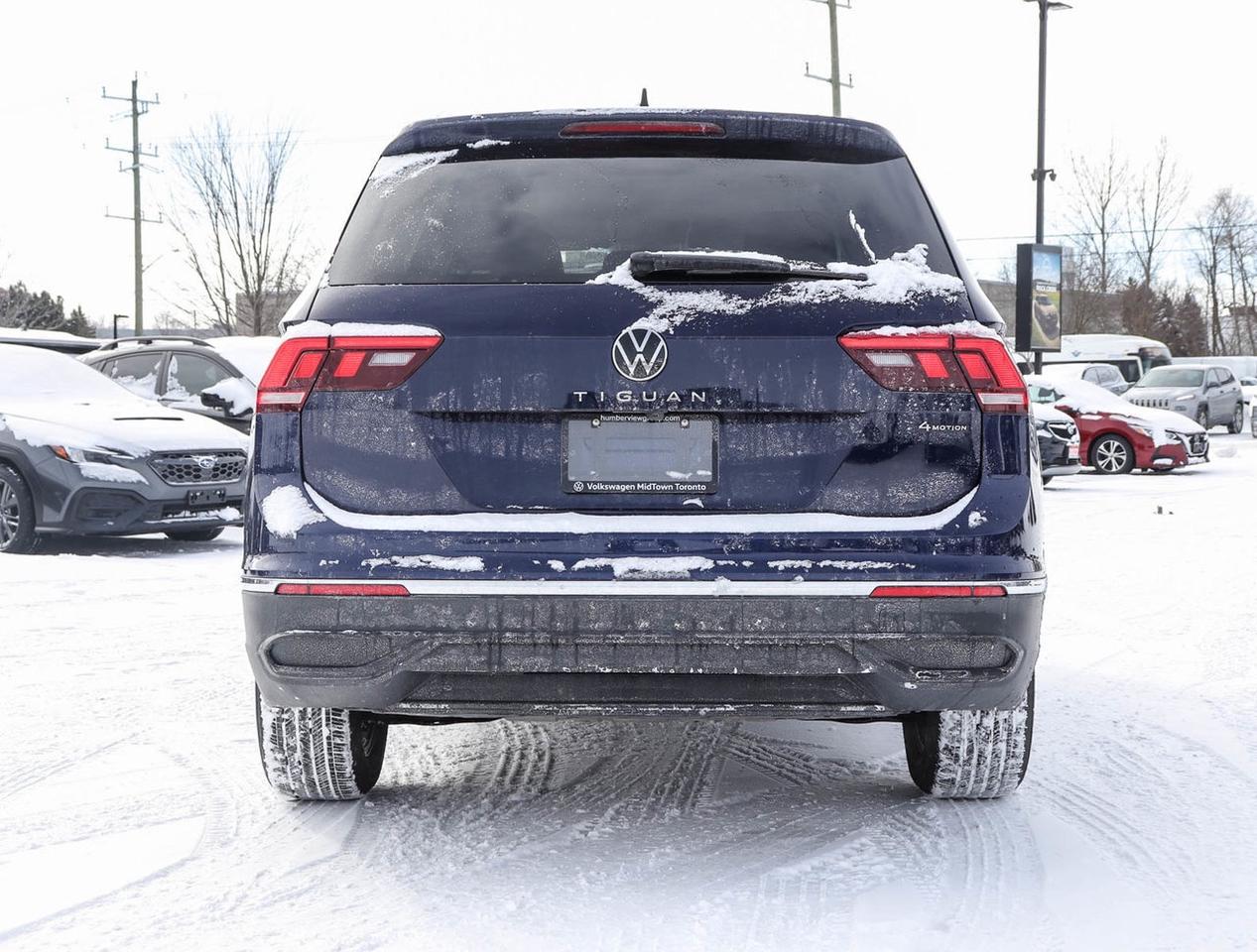 2023 Volkswagen Tiguan COMFORTLINE Photo3