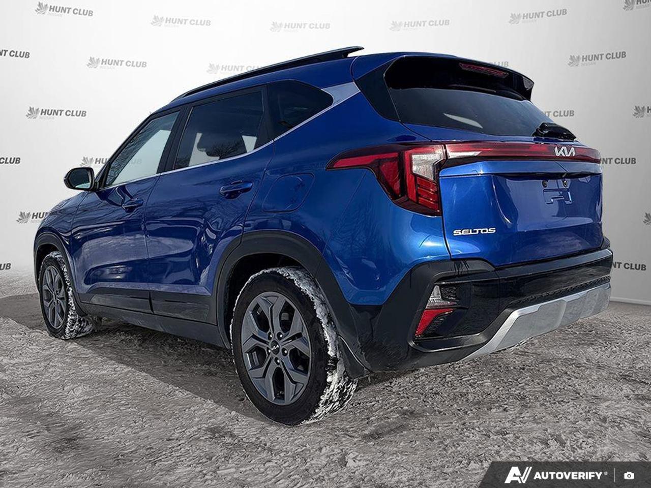 2024 Kia Seltos EX   Leather Seats   Sunroof   Heated Seats   Appl Photo