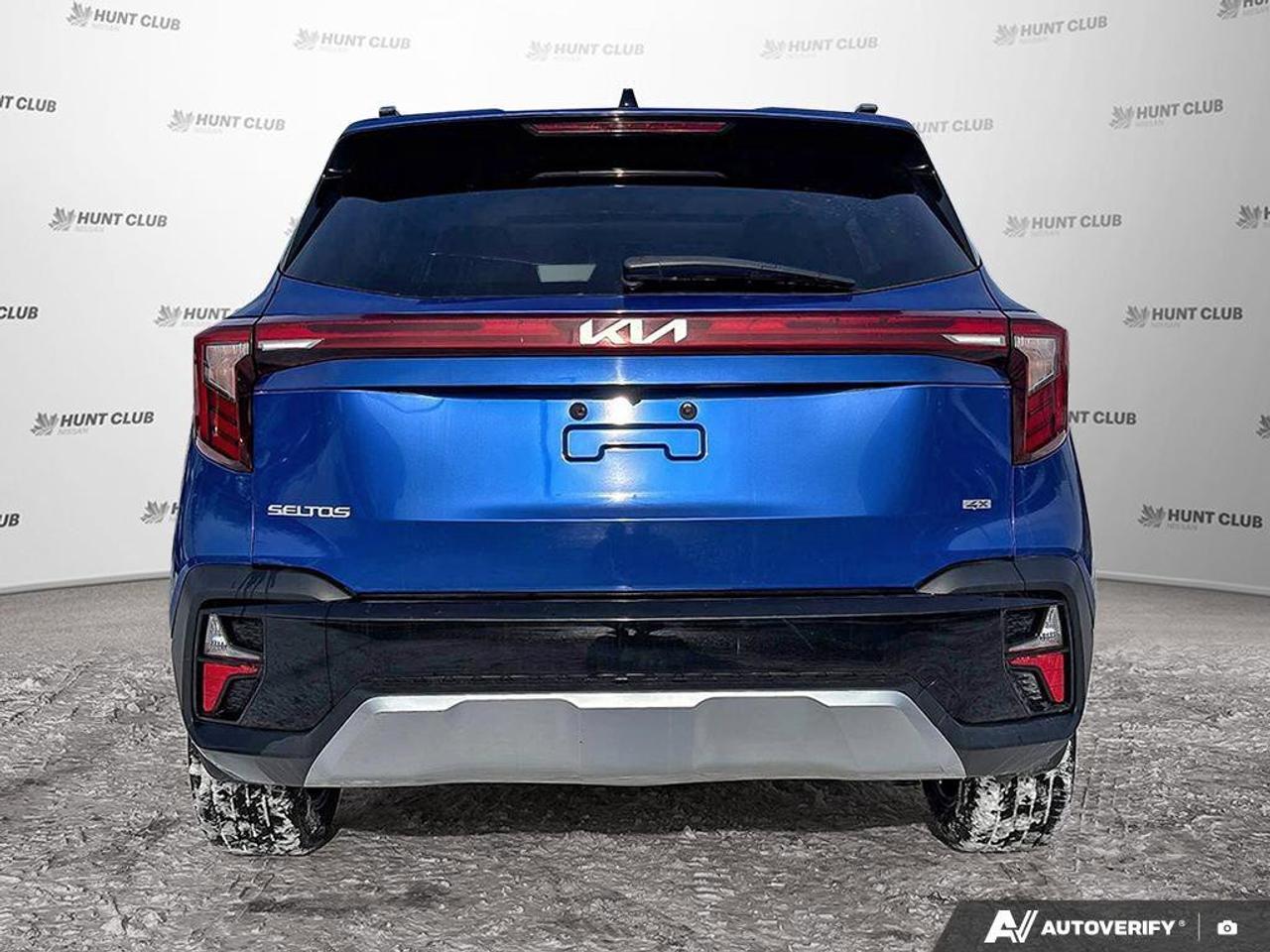 2024 Kia Seltos EX   Leather Seats   Sunroof   Heated Seats   Appl Photo