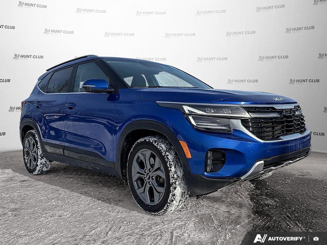 2024 Kia Seltos EX   Leather Seats   Sunroof   Heated Seats   Appl Photo