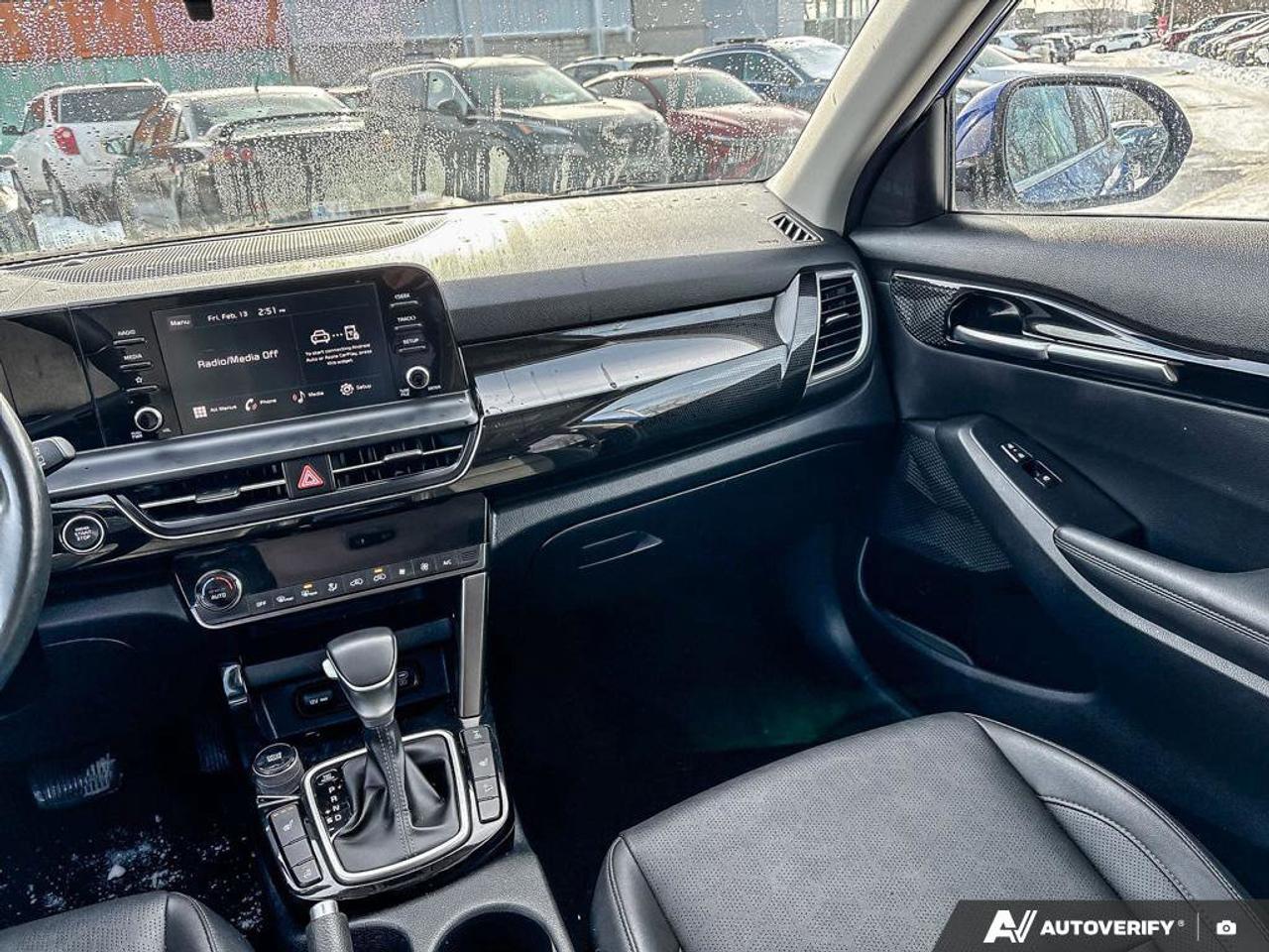 2024 Kia Seltos EX   Leather Seats   Sunroof   Heated Seats   Appl Photo