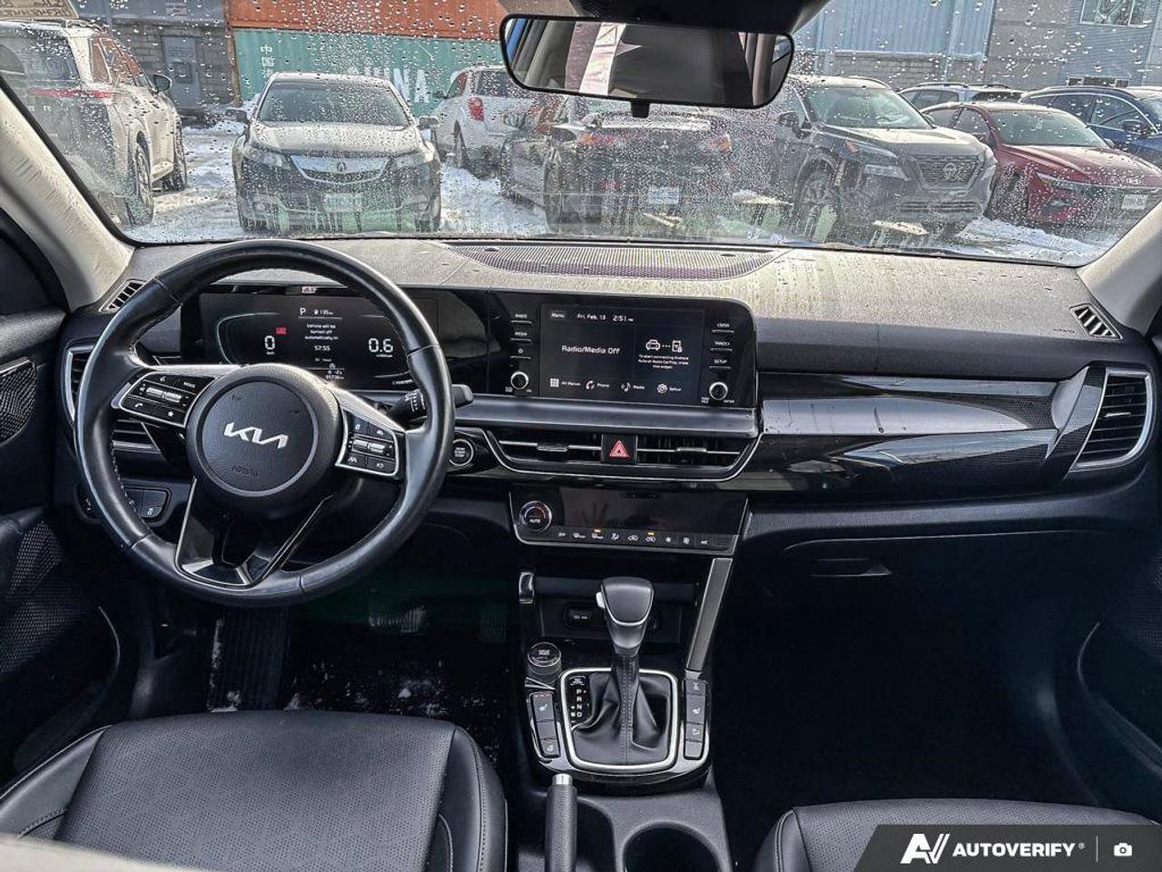 2024 Kia Seltos EX   Leather Seats   Sunroof   Heated Seats   Appl Photo