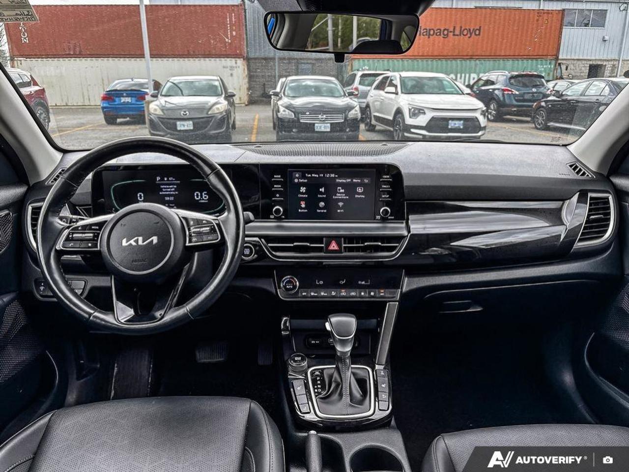 2024 Kia Seltos EX   Leather Seats   Sunroof   Heated Seats   Appl Photo