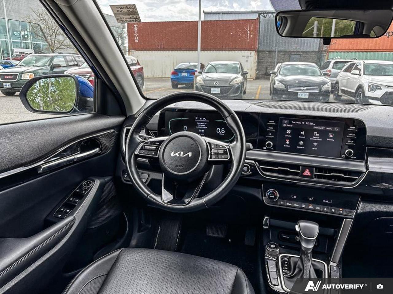 2024 Kia Seltos EX   Leather Seats   Sunroof   Heated Seats   Appl Photo