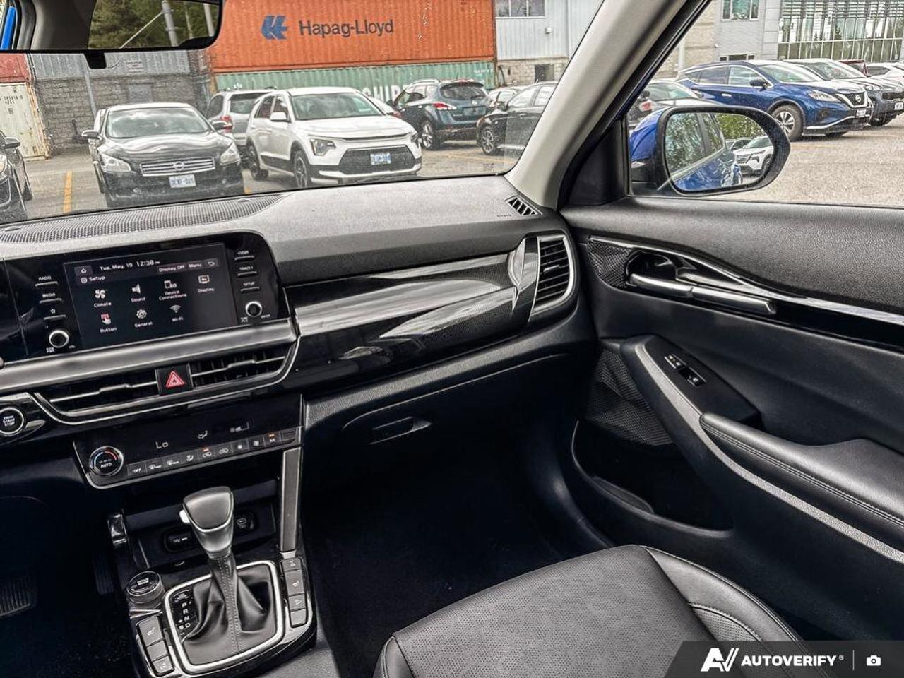 2024 Kia Seltos EX   Leather Seats   Sunroof   Heated Seats   Appl Photo