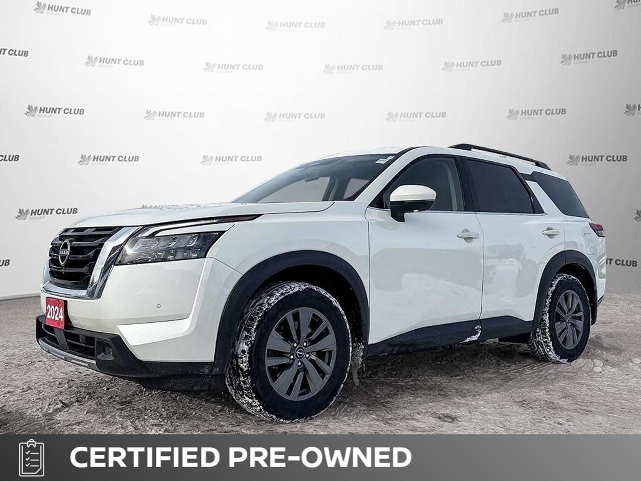 2024 Nissan Pathfinder SV   8 Passenger   Moonroof   360 View Camera   Ap Photo