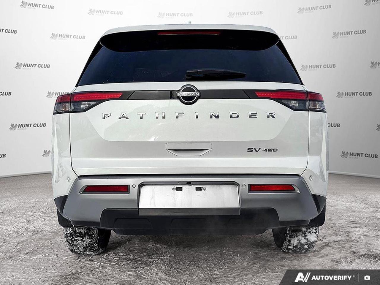 2024 Nissan Pathfinder SV   8 Passenger   Moonroof   360 View Camera   Ap Photo