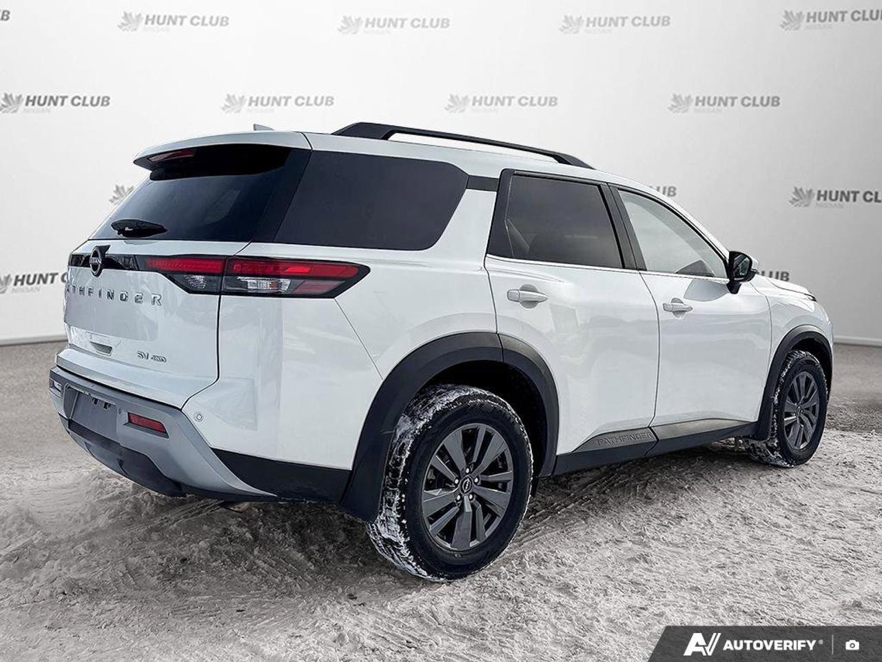 2024 Nissan Pathfinder SV   8 Passenger   Moonroof   360 View Camera   Ap Photo