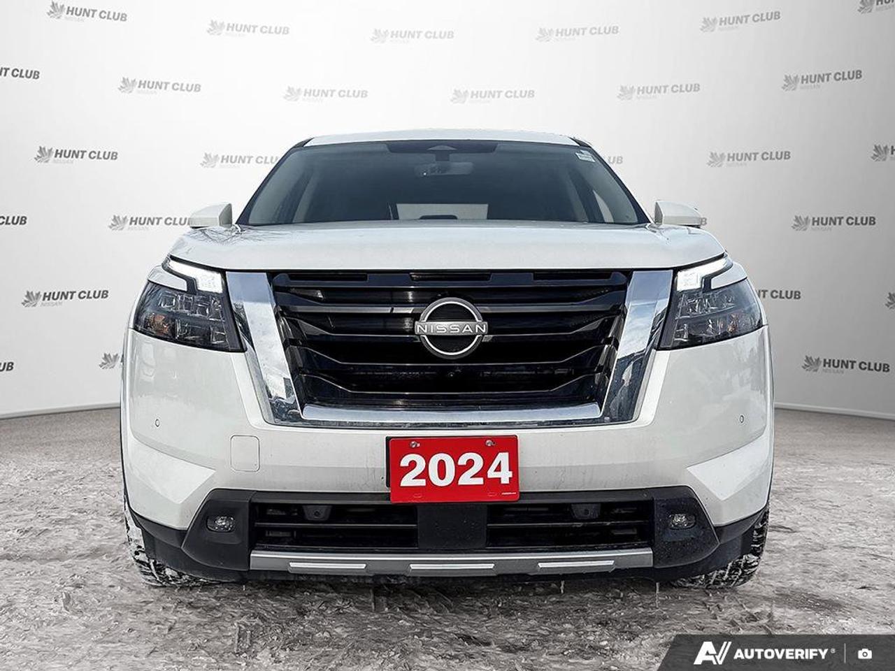 2024 Nissan Pathfinder SV   8 Passenger   Moonroof   360 View Camera   Ap Photo
