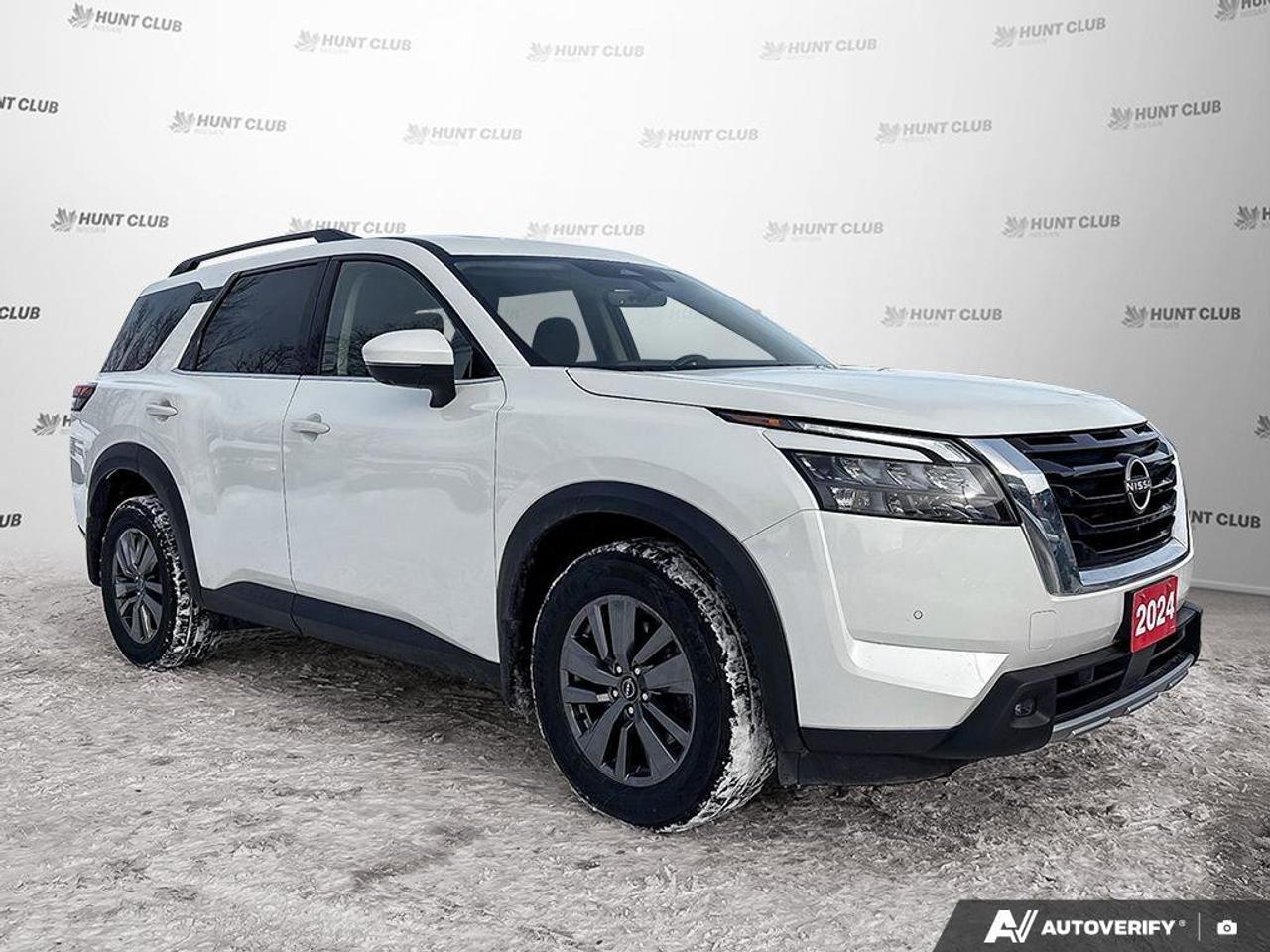 2024 Nissan Pathfinder SV   8 Passenger   Moonroof   360 View Camera   Ap Photo