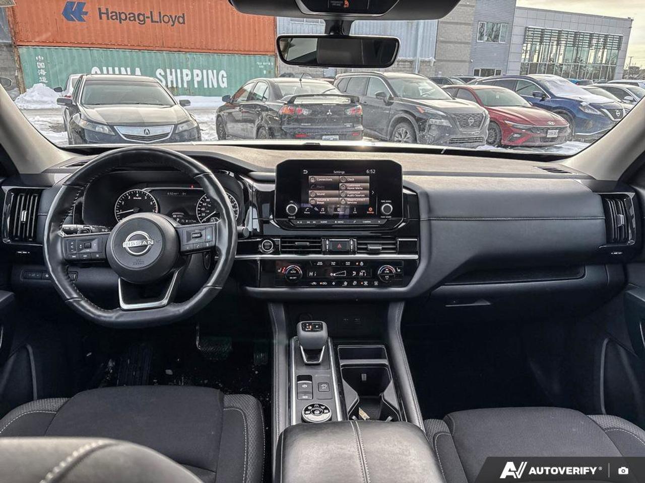 2024 Nissan Pathfinder SV   8 Passenger   Moonroof   360 View Camera   Ap Photo