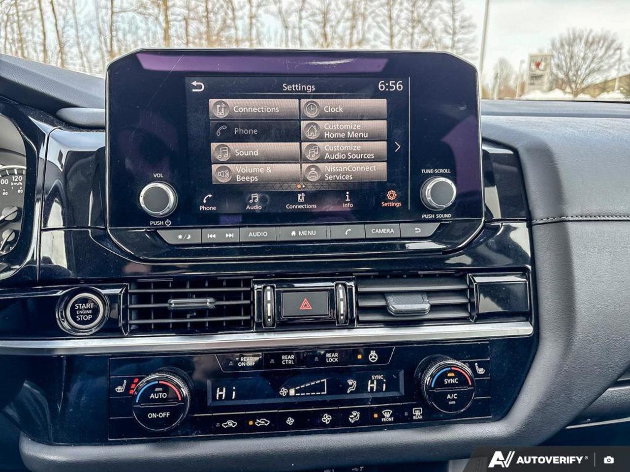 2024 Nissan Pathfinder SV   8 Passenger   Moonroof   360 View Camera   Ap Photo