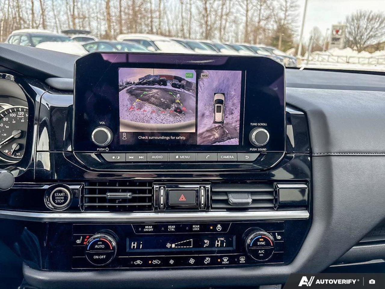 2024 Nissan Pathfinder SV   8 Passenger   Moonroof   360 View Camera   Ap Photo