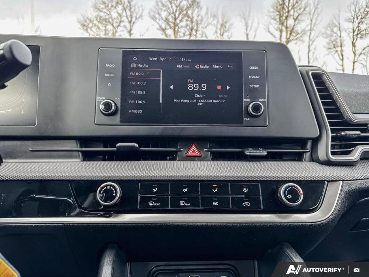 2023 Kia Sportage LX   Heated Seats   Apple CarPlay   Clean Carfax Photo