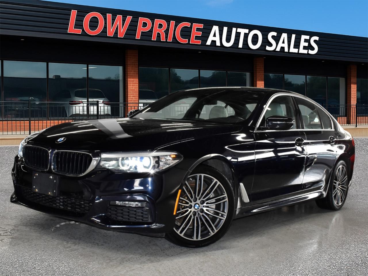 2019 BMW 5 Series No Accidents l M-Sport l XDrive l 2.0L l 4Cyl Photo0