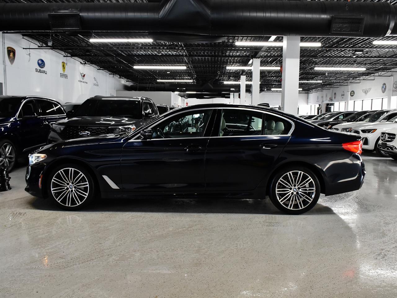 2019 BMW 5 Series No Accidents l M-Sport l XDrive l 2.0L l 4Cyl Photo4