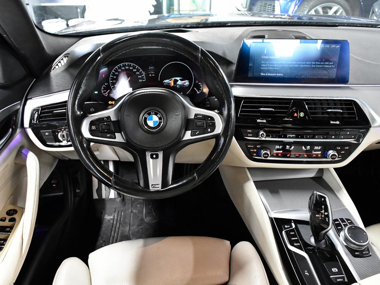 2019 BMW 5 Series No Accidents l M-Sport l XDrive l 2.0L l 4Cyl Photo