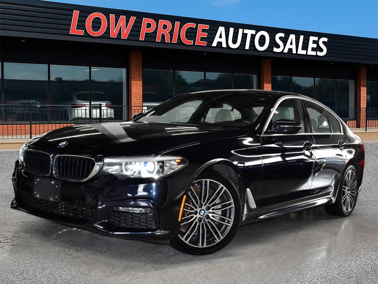 2019 BMW 5 Series No Accidents l M-Sport l XDrive l 2.0L l 4Cyl Photo