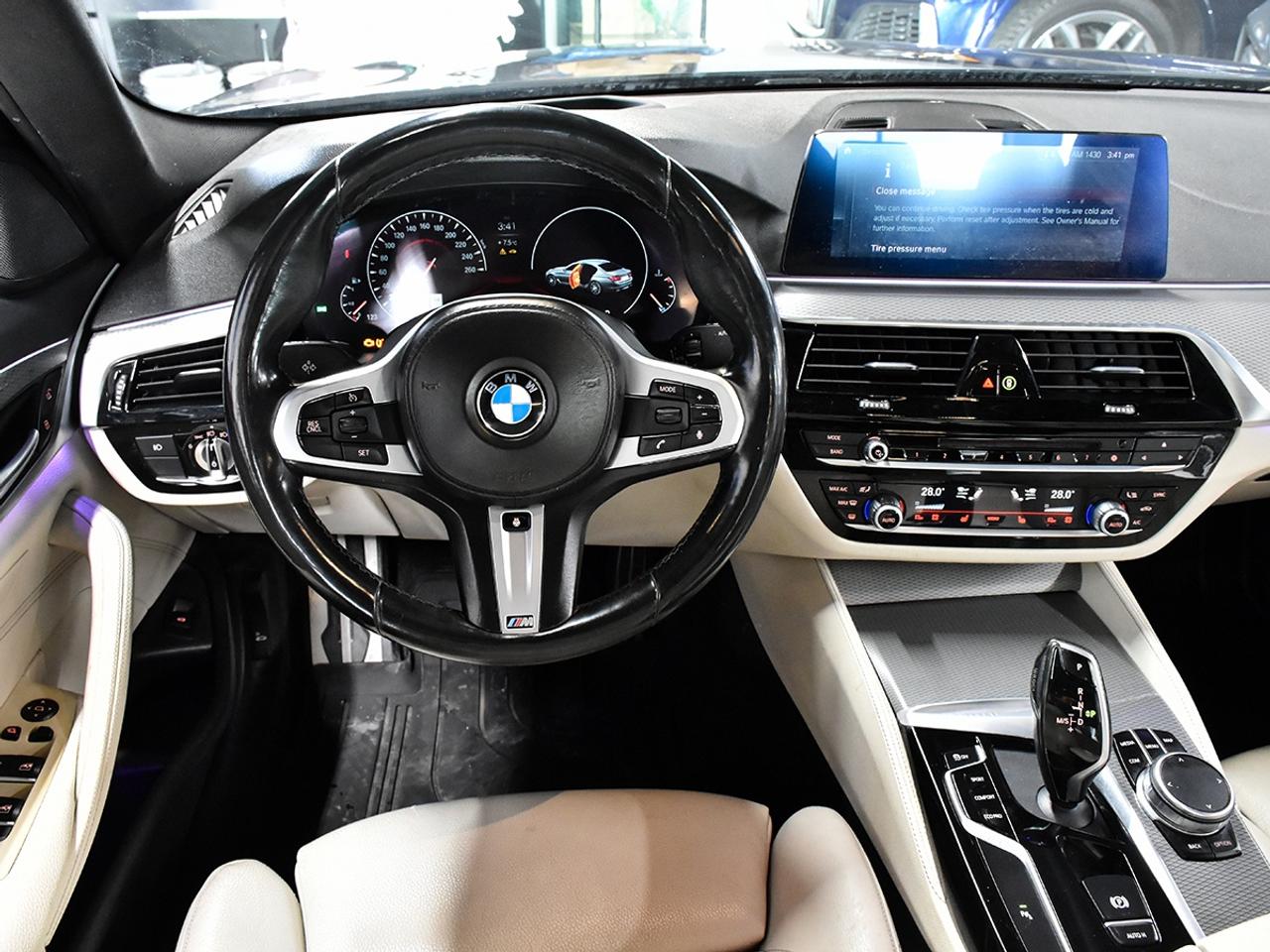 2019 BMW 5 Series No Accidents l M-Sport l XDrive l 2.0L l 4Cyl Photo