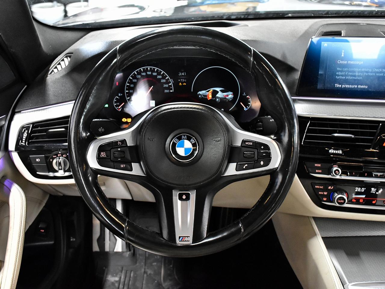 2019 BMW 5 Series No Accidents l M-Sport l XDrive l 2.0L l 4Cyl Photo