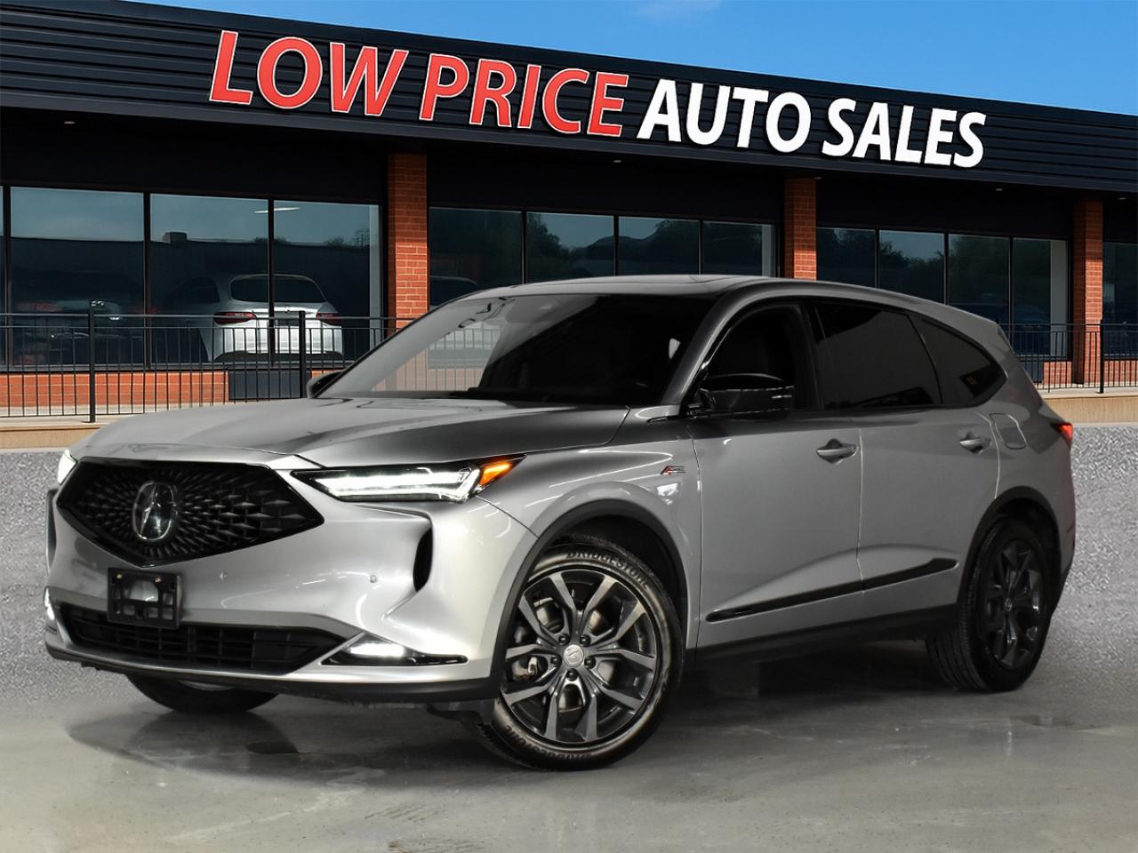 2024 Acura MDX A-Spec SH-AWD  No Accident   Navi   BSM   Full War Photo0