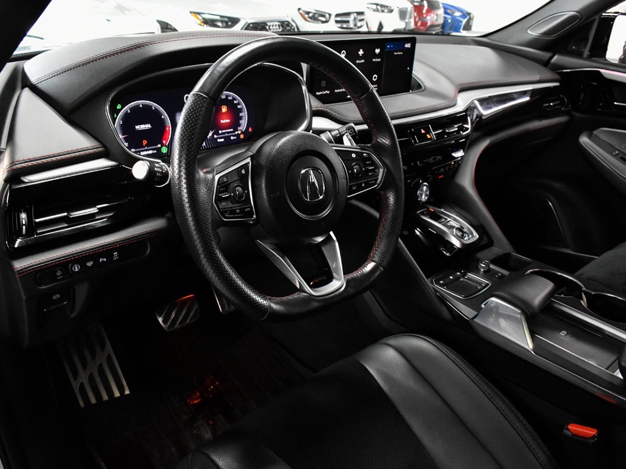 2024 Acura MDX A-Spec SH-AWD  No Accident   Navi   BSM   Full War Photo