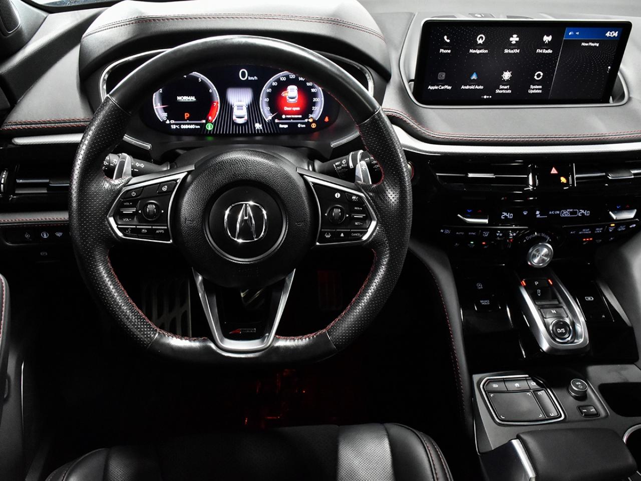 2024 Acura MDX A-Spec SH-AWD  No Accident   Navi   BSM   Full War Photo