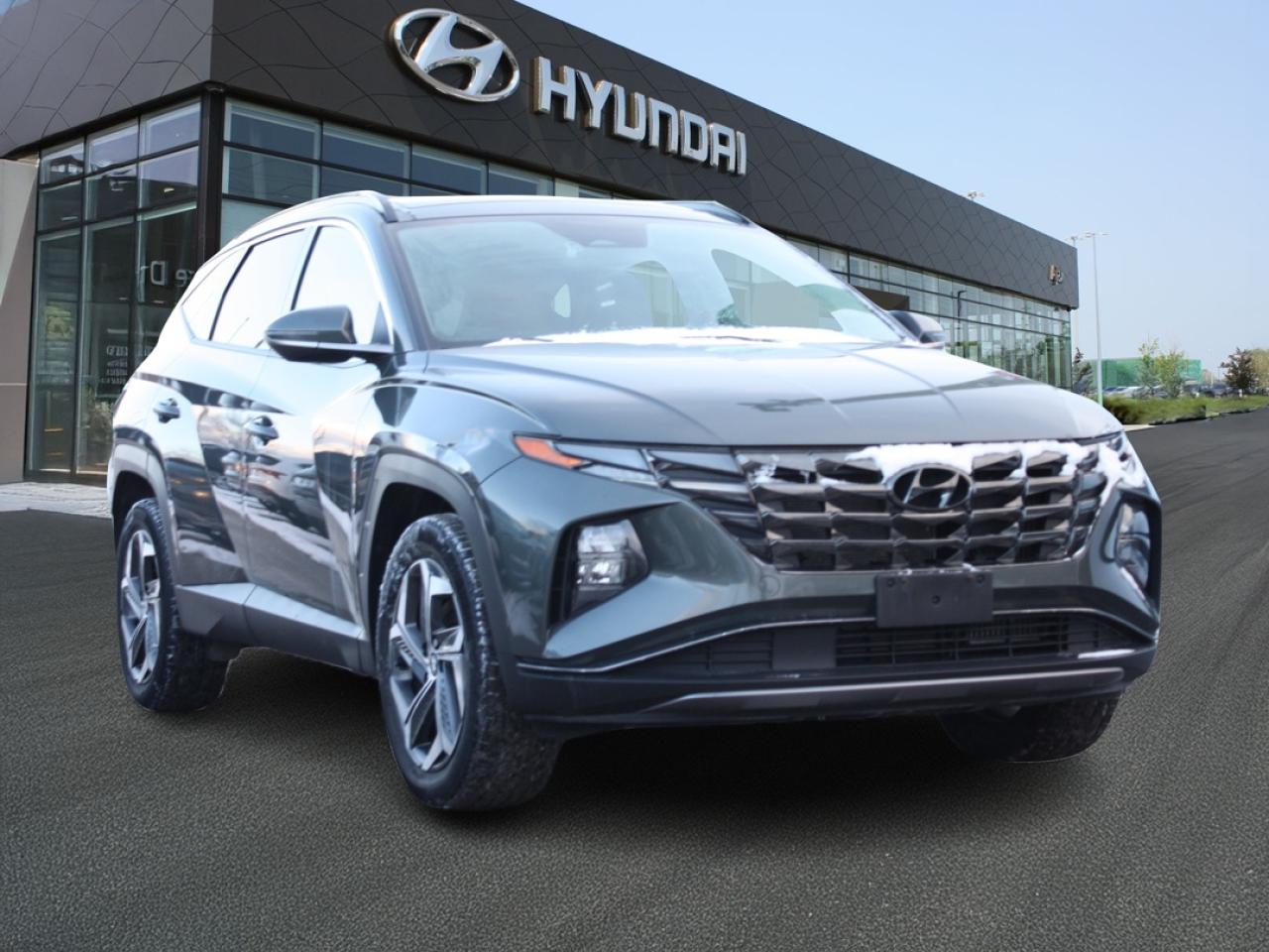2022 Hyundai Tucson Hybrid Luxury AWD Photo2