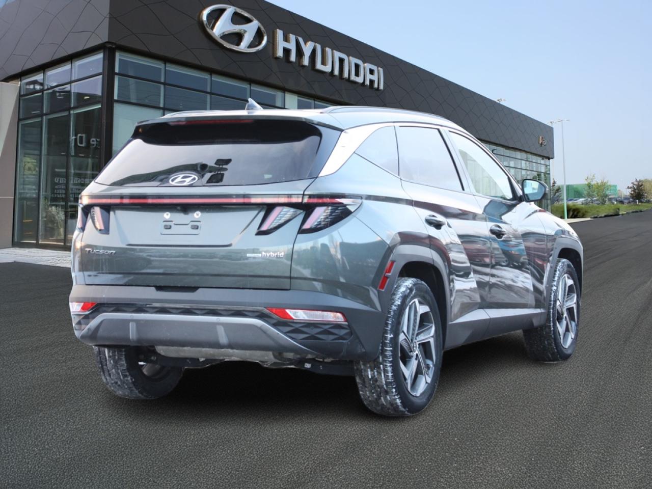 2022 Hyundai Tucson Hybrid Luxury AWD Photo