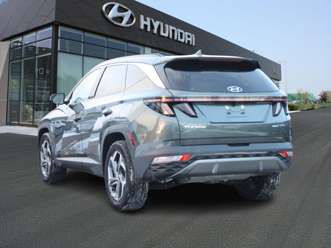 2022 Hyundai Tucson Hybrid Luxury AWD Photo