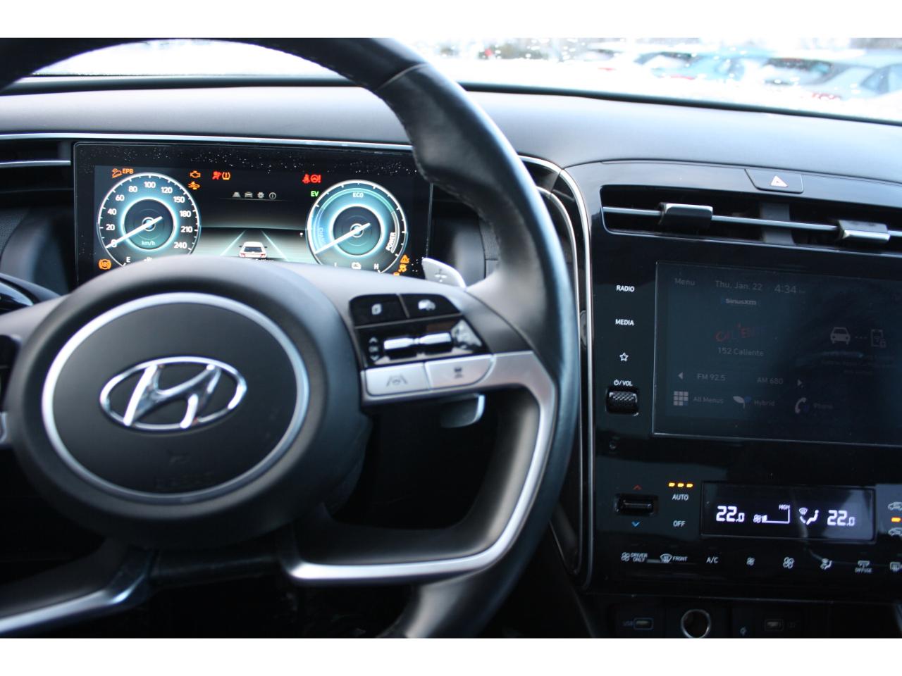 2022 Hyundai Tucson Hybrid Luxury AWD Photo