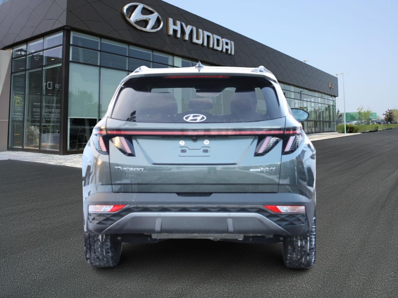 2022 Hyundai Tucson Hybrid Luxury AWD Photo