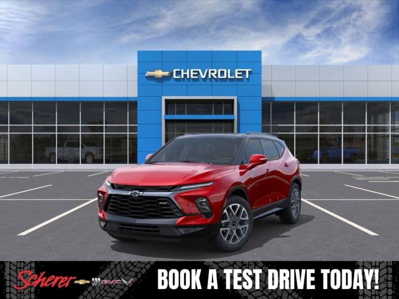 2026 Chevrolet Blazer RS 4dr All-Wheel Drive Photo0