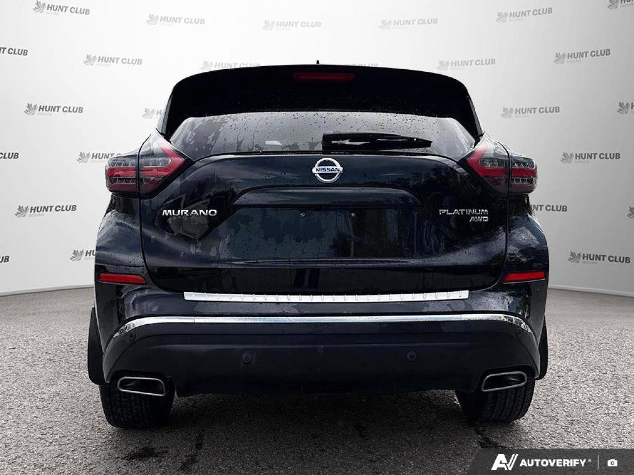 2022 Nissan Murano Platinum Photo