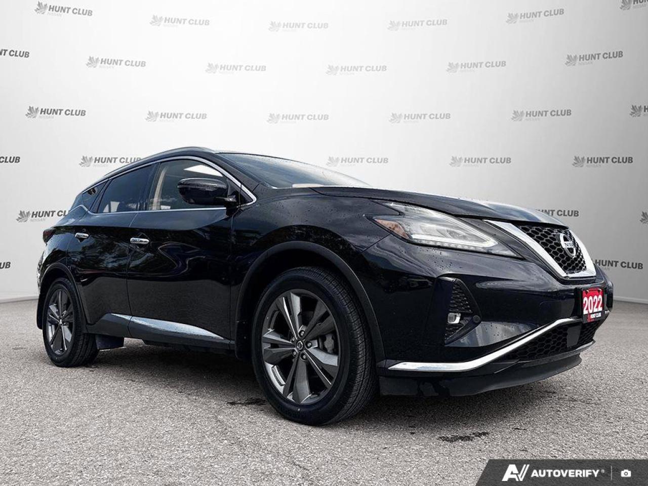 2022 Nissan Murano Platinum Photo