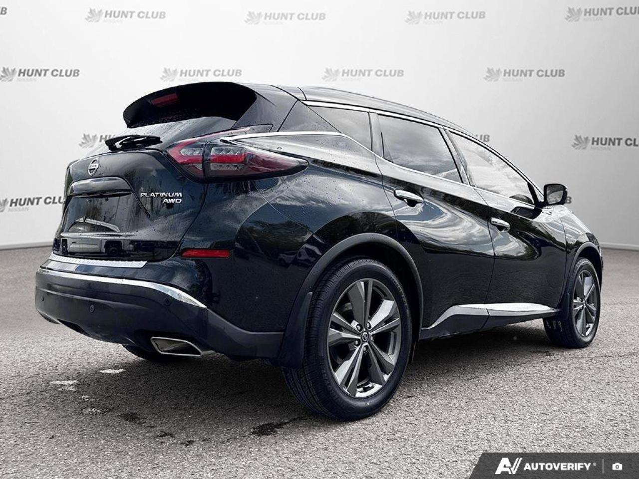 2022 Nissan Murano Platinum Photo
