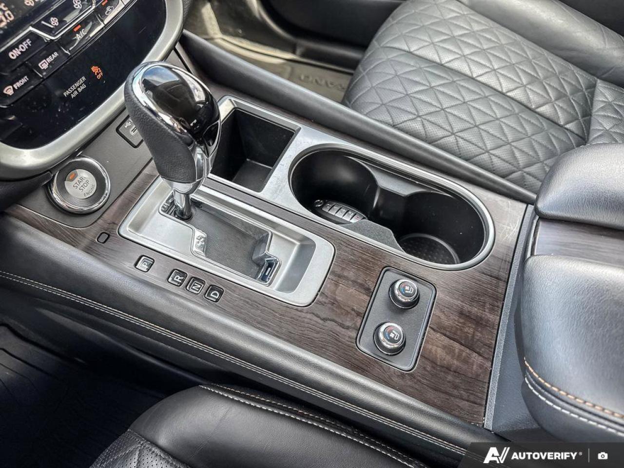 2022 Nissan Murano Platinum Photo