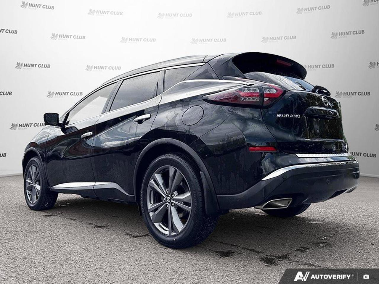 2022 Nissan Murano Platinum   Navigation   Moonroof   Heated Seats Photo