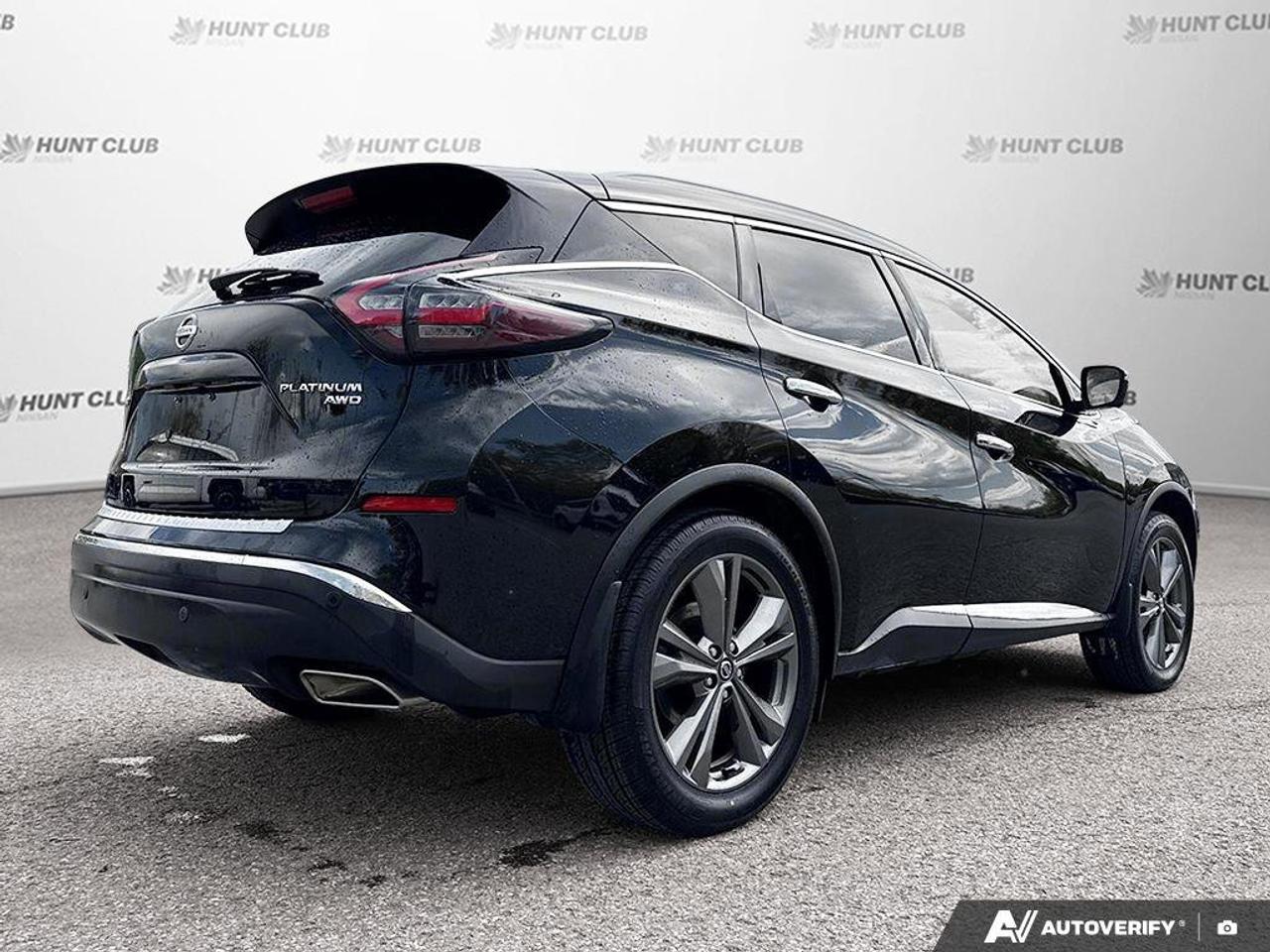 2022 Nissan Murano Platinum   Navigation   Moonroof   Heated Seats Photo